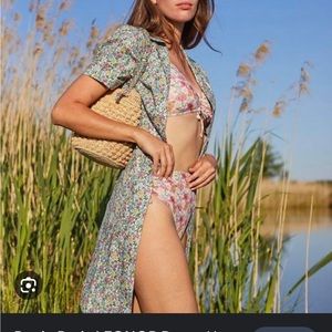 Rouje Leonora dress in EUC